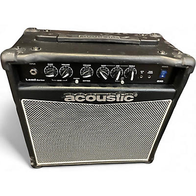 Used Acoustic G10 10W 1X8 Guitar Combo Amp