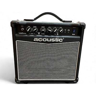 Used Acoustic G10 10W 1X8 Guitar Combo Amp