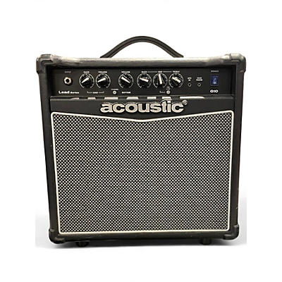 Used Acoustic G10 10W 1X8 Guitar Combo Amp