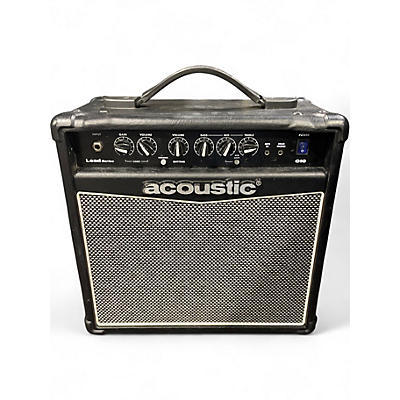 Used Acoustic G10 10W 1X8 Guitar Combo Amp