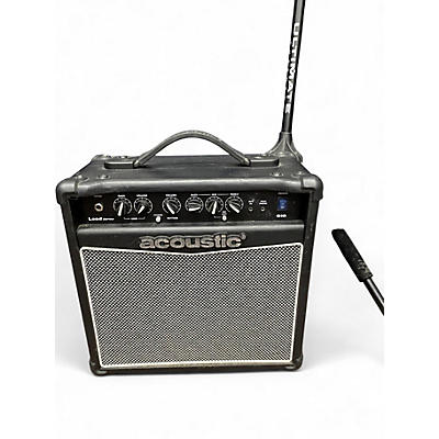 Used Acoustic G10 10W 1X8 Guitar Combo Amp