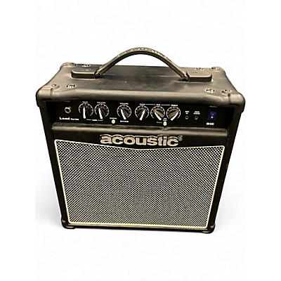 Used Acoustic G10 10W 1X8 Guitar Combo Amp