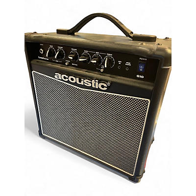 Used Acoustic G10 10W 1X8 Guitar Combo Amp