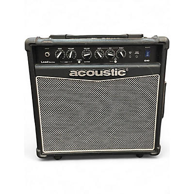 Used Acoustic G10 10W 1X8 Guitar Combo Amp