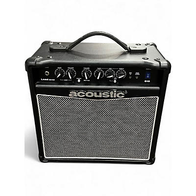 Used Acoustic G10 10W 1X8 Guitar Combo Amp