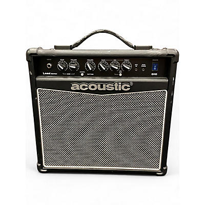 Used Acoustic G10 10W 1X8 Guitar Combo Amp