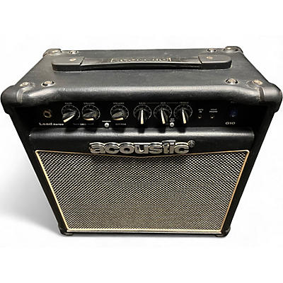 Used Acoustic G10 10W 1X8 Guitar Combo Amp