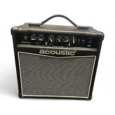 Used Acoustic G10 10W 1X8 Guitar Combo Amp