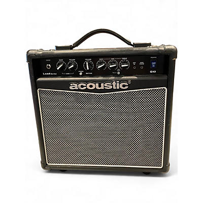 Used Acoustic G10 10W 1X8 Guitar Combo Amp