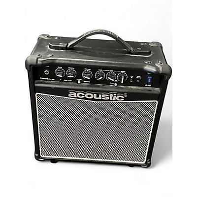 Used Acoustic G10 10W 1X8 Guitar Combo Amp