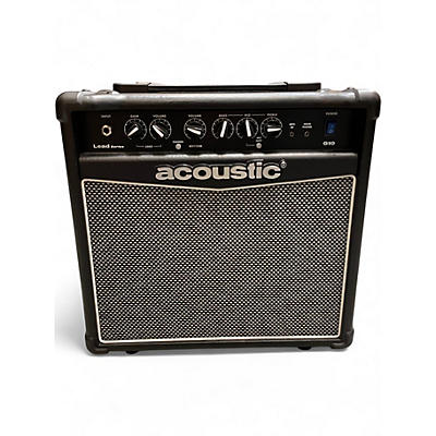 Used Acoustic G10 10W 1X8 Guitar Combo Amp
