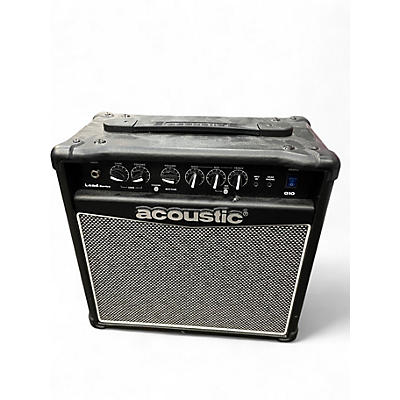 Used Acoustic G10 10W 1X8 Guitar Combo Amp