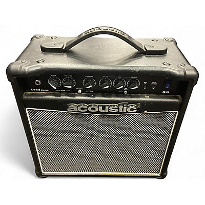 Used Acoustic G10 10W 1X8 Guitar Combo Amp
