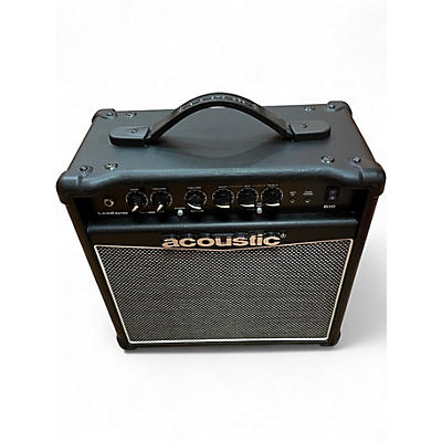 Used Acoustic G10 10W 1X8 Guitar Combo Amp