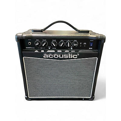 Used Acoustic G10 10W 1X8 Guitar Combo Amp