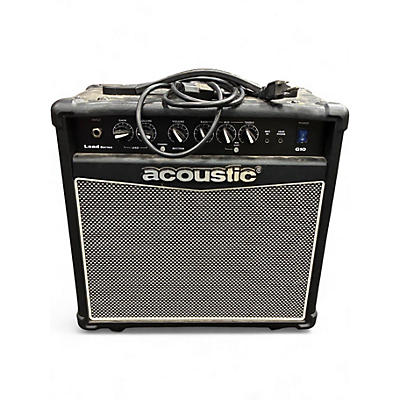 Used Acoustic G10 10W 1X8 Guitar Combo Amp