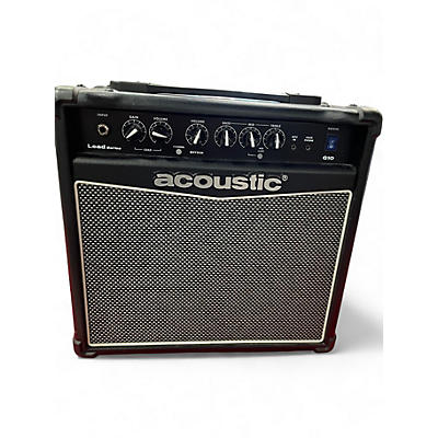 Used Acoustic G10 10W 1X8 Guitar Combo Amp