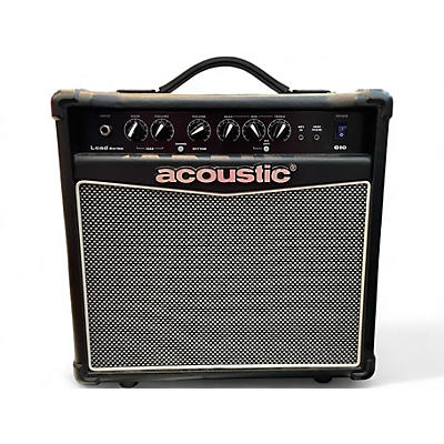 Used Acoustic G10 10W 1X8 Guitar Combo Amp