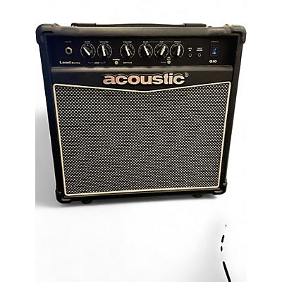 Used Acoustic G10 10W 1X8 Guitar Combo Amp