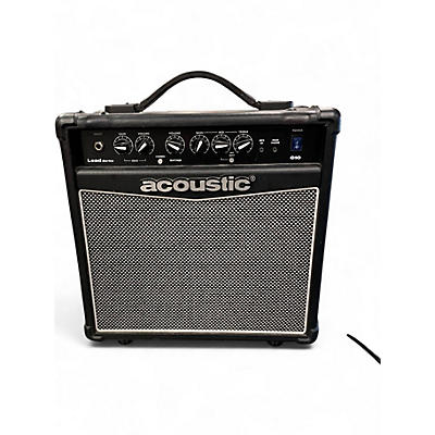 Used Acoustic G10 Guitar Combo Amp