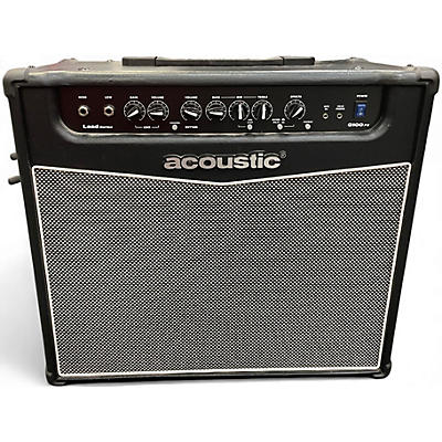 Used Acoustic G100FX 100W 1x12 Guitar Combo Amp