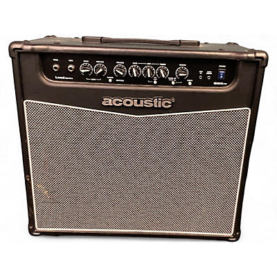Used Acoustic G100FX 100W 1x12 Guitar Combo Amp