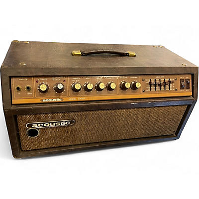 Used Acoustic G100T Tube Guitar Amp Head