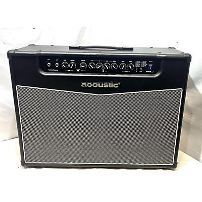 Acoustic Used Acoustic G120 DSP 120W 2x12 Guitar Combo Amp