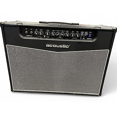 Used Acoustic G120 DSP 120W 2x12 Guitar Combo Amp