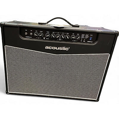 Used Acoustic G120 DSP 120W 2x12 Guitar Combo Amp
