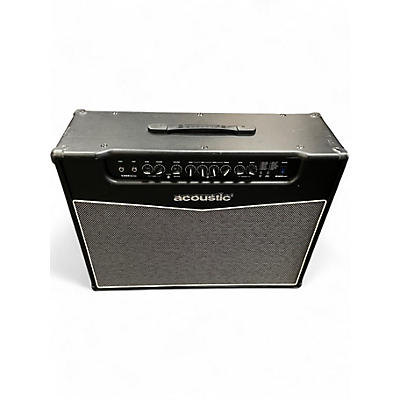Used Acoustic G120 DSP 120W 2x12 Guitar Combo Amp