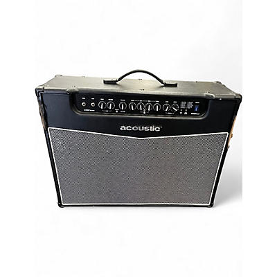 Used Acoustic G120 DSP 120W 2x12 Guitar Combo Amp