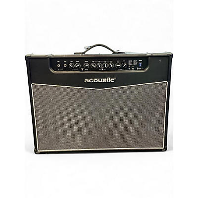Used Acoustic G120 DSP 120W 2x12 Guitar Combo Amp