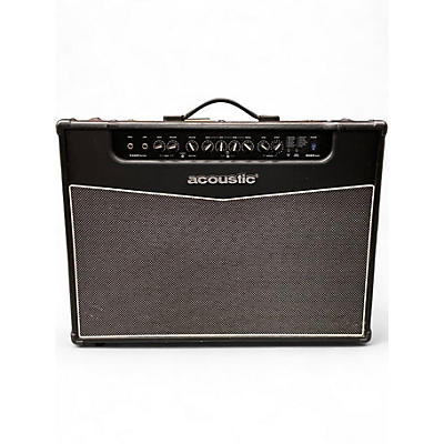 Used Acoustic G120 DSP 120W 2x12 Guitar Combo Amp