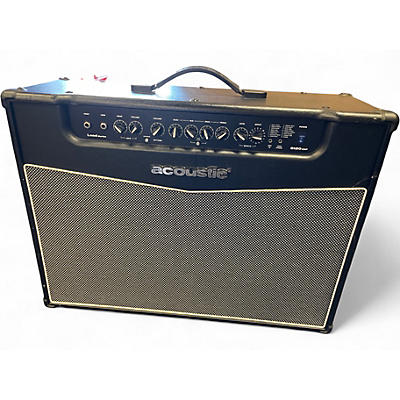 Used Acoustic G120 DSP 120W 2x12 Guitar Combo Amp