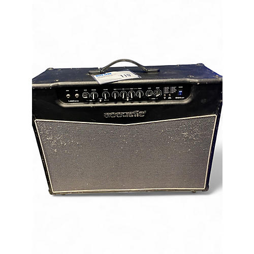 Used Acoustic G120 DSP 120W 2x12 Guitar Combo Amp