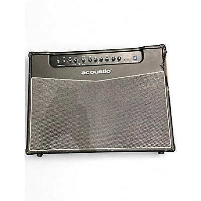 Used Acoustic G120 DSP 120W 2x12 Guitar Combo Amp