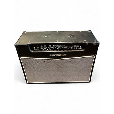Used Acoustic G120 DSP 120W 2x12 Guitar Combo Amp