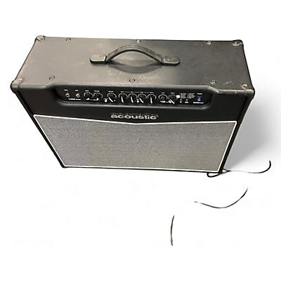 Used Acoustic G120 DSP 120W 2x12 Guitar Combo Amp
