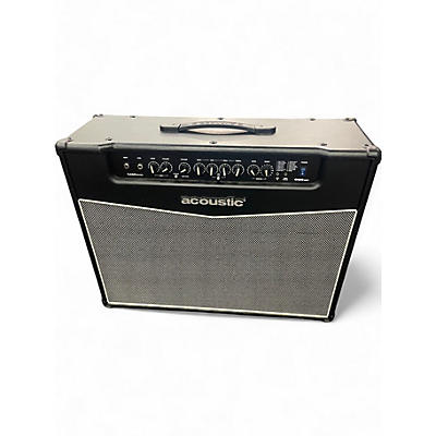 Used Acoustic G120 DSP 120W 2x12 Guitar Combo Amp