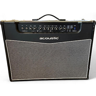 Used Acoustic G120 DSP 120W 2x12 Guitar Combo Amp