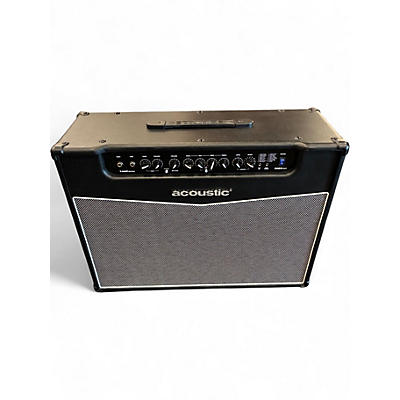Used Acoustic G120 DSP 120W 2x12 Guitar Combo Amp