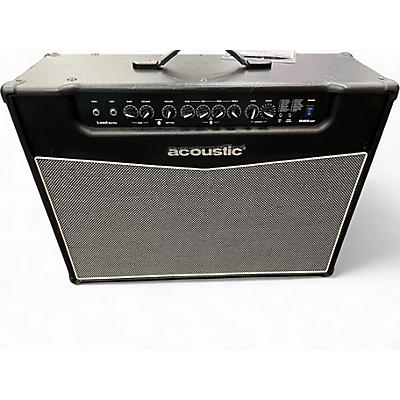 Used Acoustic G120 DSP 120W 2x12 Guitar Combo Amp