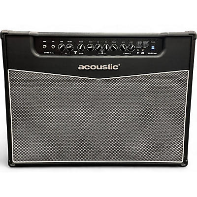 Used Acoustic G120 DSP 120W 2x12 Guitar Combo Amp