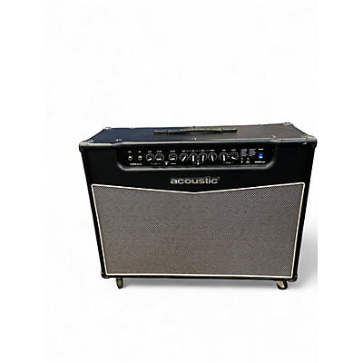 Used Acoustic G120 DSP 120W 2x12 Guitar Combo Amp