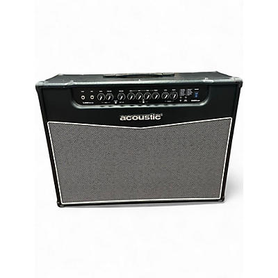 Used Acoustic G120 DSP 120W 2x12 Guitar Combo Amp