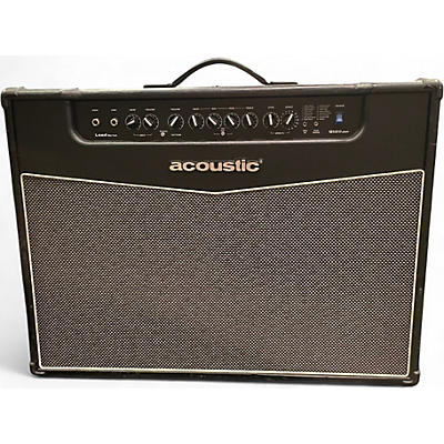 Used Acoustic G120 DSP 120W 2x12 Guitar Combo Amp
