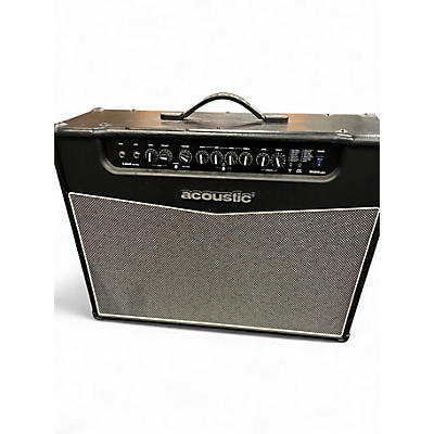 Used Acoustic G120 DSP 120W 2x12 Guitar Combo Amp