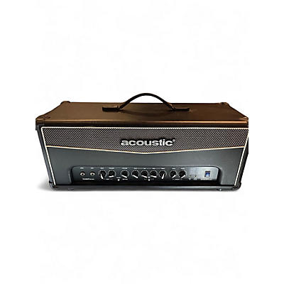 Used Acoustic G120H DSP 120W Solid State Guitar Amp Head