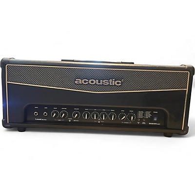 Used Acoustic G120H DSP 120W Solid State Guitar Amp Head